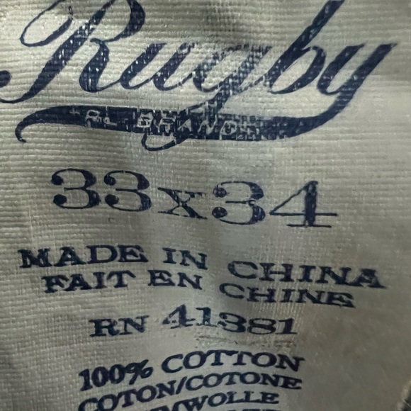 "Experience real style with Ralph Lauren Rugby Jeans. - Picture 4 of 7